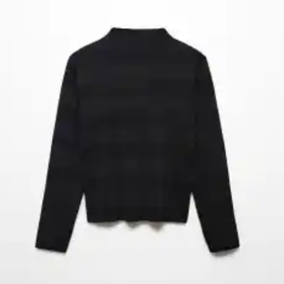 Mango Tops - Mango High Collar Sweater